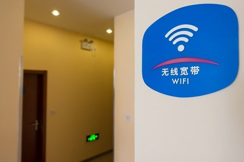 Hanting Express Qingdao Chengyang District Government Buitenkant foto